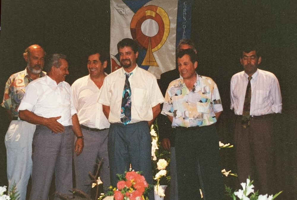 Revivez l’année 1993 et les 125 ans du Corps de Dieu
